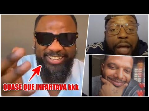 C4 Pedro e Rei Hélder, momentos mais engraçados da live