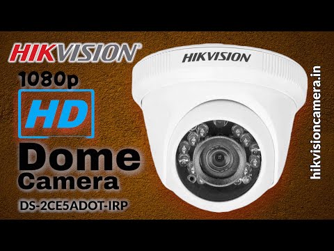 Hikvision DS 2CE5ADOT IRP Eco 2MP IR Dome Camera