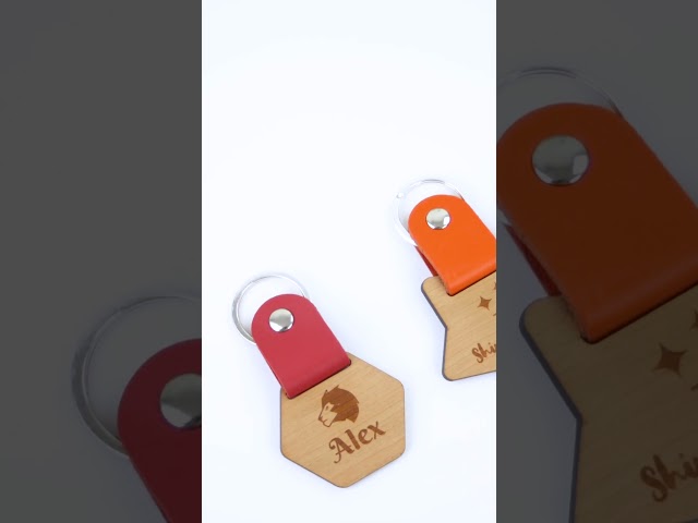 Vídeo relacionado con 50 Piezas Llaveros con Etiqueta, 5 x 2,2 cm Escribible Llaveros