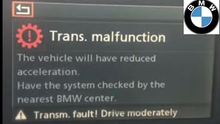 BMW Trans. Malfunction Symptoms 2006 530i