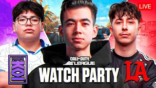 CDL WATCH PARTY! STALLIONS CHALLENGERS CUP!