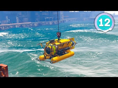SUB-MARINE HEIST - Grand Theft Auto 5 - Part 12