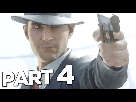 MAFIA DEFINITIVE EDITION Walkthrough Gameplay Part 4 - TOMMY (FULL GAME)