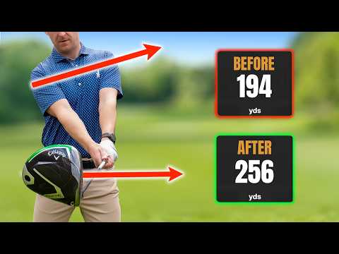 To Hit Driver Straight Always Position Your Arms Like This!