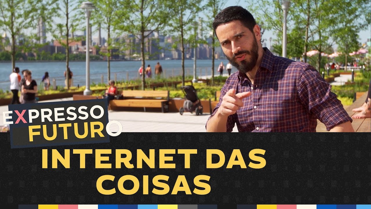 Internet das Coisas | Expresso Futuro com Ronaldo Lemos