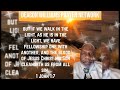 1st JOHN 1:7 HOLD ON SAINTS ~Keith Wonderboy Johnson