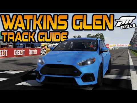 Forza Racing Championship: Watkins Glen Track Guide