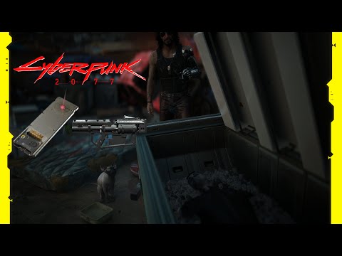 Cyberpunk 2077 - Erebus | Canto MK.6 | Rache Bartmoss |  Burial Site Comment