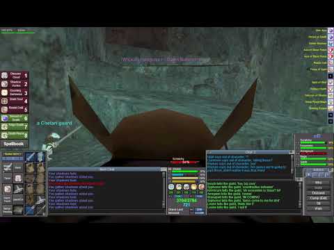 Project 1999 Blue - Stuck between a Snake and a pack of wild Dragons.