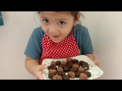 Homemade Chocolates | 3 ways | Nishtha's Birthday surprise