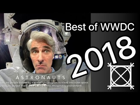 Too many of everything - Best of WWDC 2018 supercut