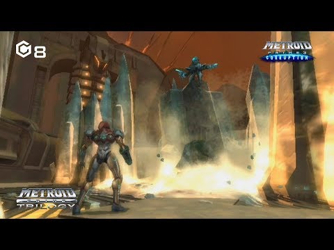 Metroid Prime Trilogy: Metroid Prime 3: Corruption (HD) (Part 8) - Rundas