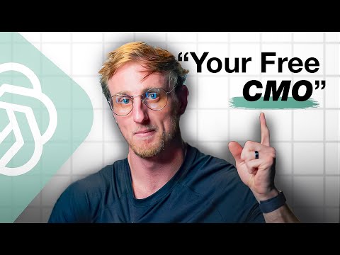 Build a $200K CMO Inside ChatGPT for Free | Full Marketing Strategy Tutorial