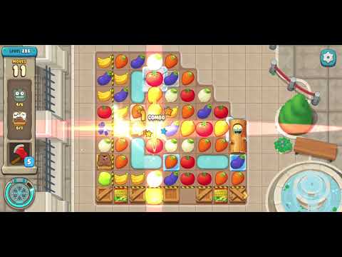 We Bare Bears Match3 Repairs Level 285 - No Boosters