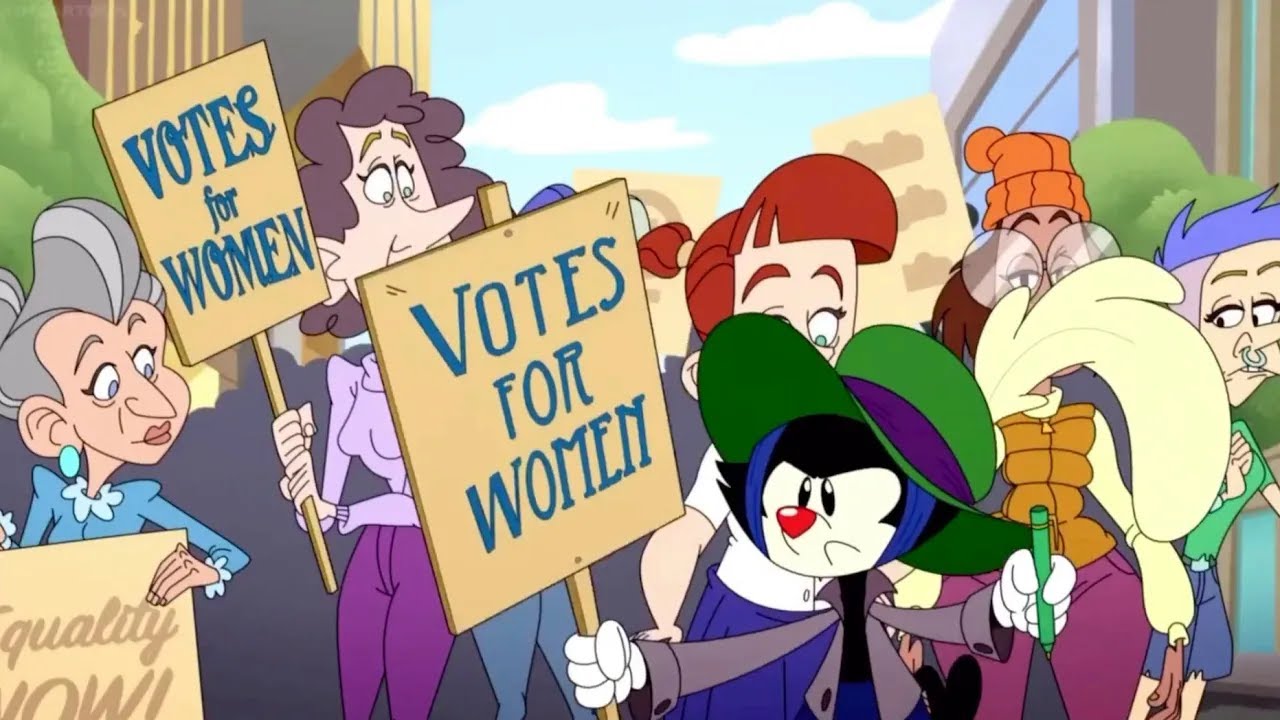 Animaniacs Reboot 2020 “March For Your Cartoony Rights!” Song
