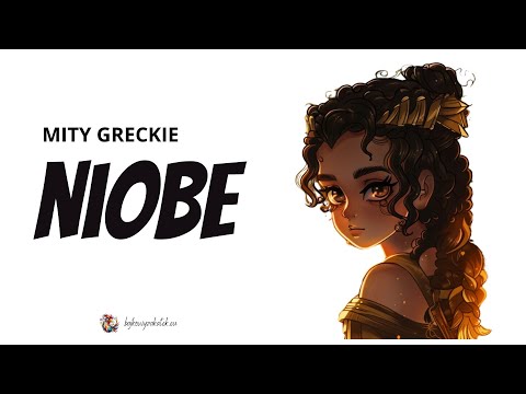 Niobe - mit grecki