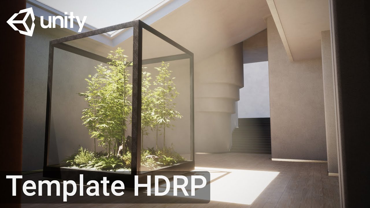 Unity : Nouveau template HDRP disponible !