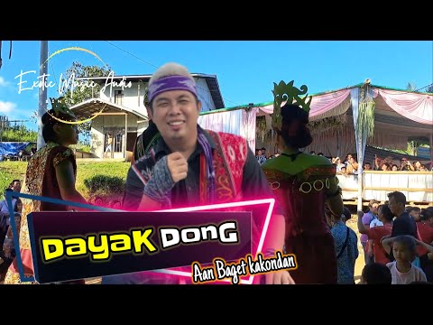 Dayak Dong || Aan Baget Kakondan || Exotic music audio