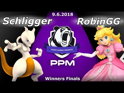 Big PPM 7 - Schligger (Mewtwo) Vs. RobinGG (Peach) - Winners Finals