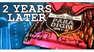Video thumbnail for Ernie Ball Paradigm Strings - 2 Years Later [Review] by Liam Taylor (LTGuitarist)