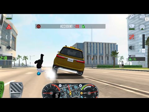 BMW Driving luxary Suv on Taxi Sim 2020 - Suv Taxi sim 2020 ovilex - SUV Taxi Simulator 2020 - ios