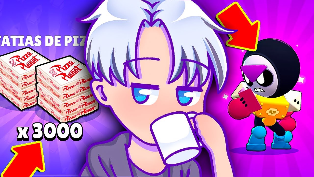 COMPREI 3.000 FATIAS DE PIZZA para LIBERAR o NOVO BRAWLER MEEPLE