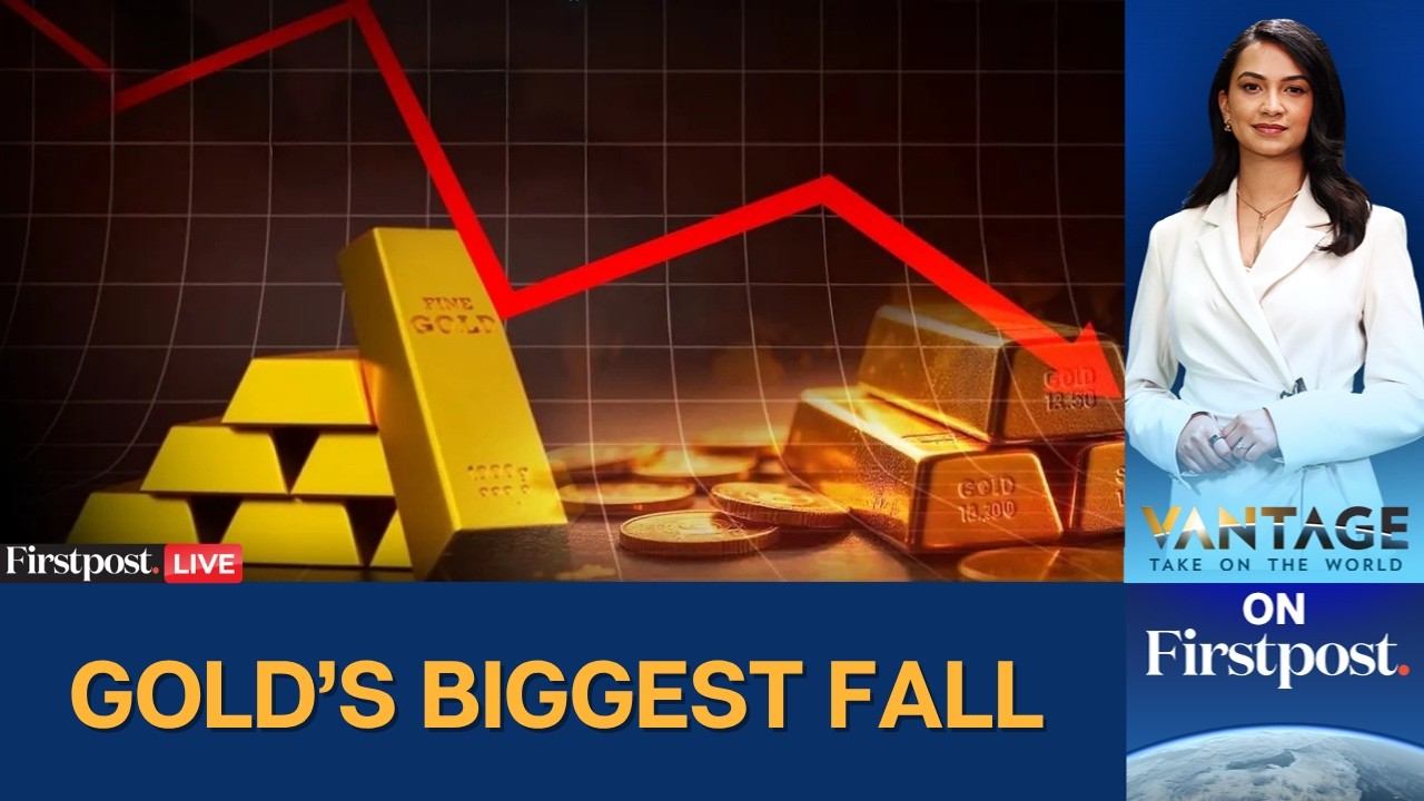 Gold's Biggest Fall Since 2008 Explained | Vantage LIVE