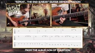 WRETCHED Steven "Repeat... The End Is Near" Guitar Demo