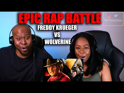 TNT React To Epic Rap Battle - Freddy Krueger vs Wolverine