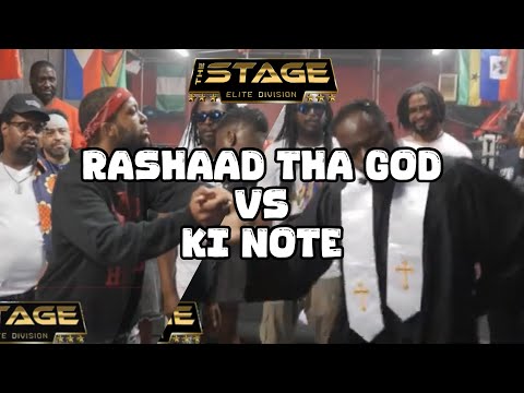 Rashaad Tha God vs KI Note