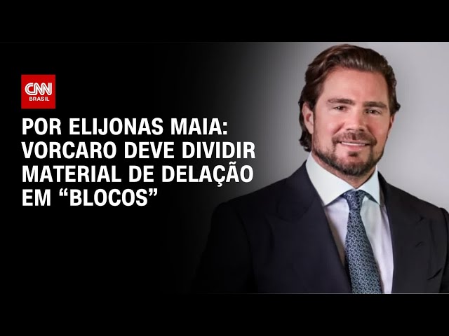 Vorcaro deve dividir proposta de delação em “blocos” | LIVE CNN