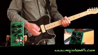 Video thumbnail for Mojo Hand FX: ROOK Overdrive (Smitty to HIWATT) by Brett Kingman