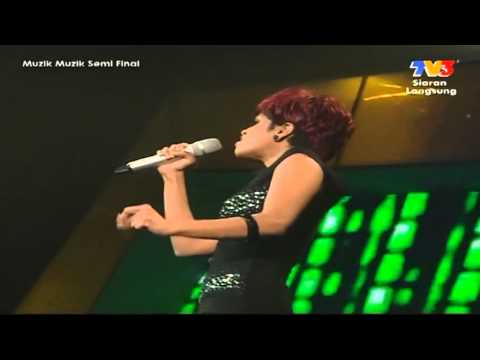 Jaclyn Victor - Ikut Rentakku (Muzik Muzik Semi Final Ke 28) Minggu 3