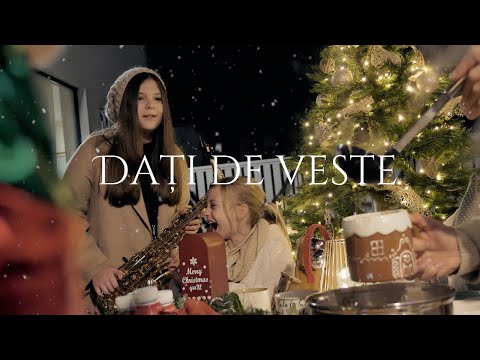 Luca and Gloria & Alin and Florina Jivan - LET'S BRING THE NEWS! (COLIND)