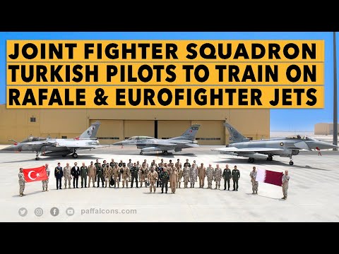 Rafale, Eurofighter & F-16 Jets: Joint Fighter Squadron formed to train Turkish Pilots