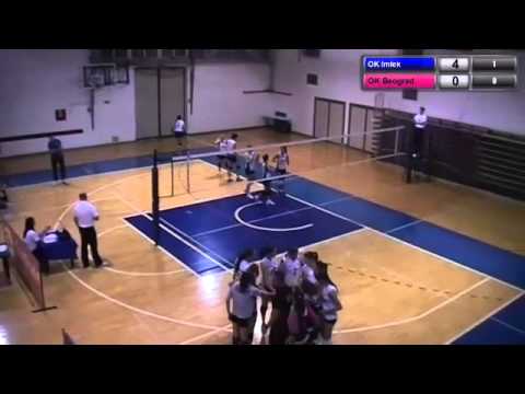 07.10.2014 OK Imlek (3-0) OK Beograd