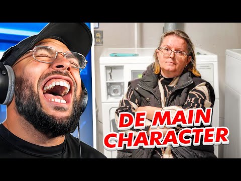 Mensen Die Denken Dat Ze De Main Character Zijn