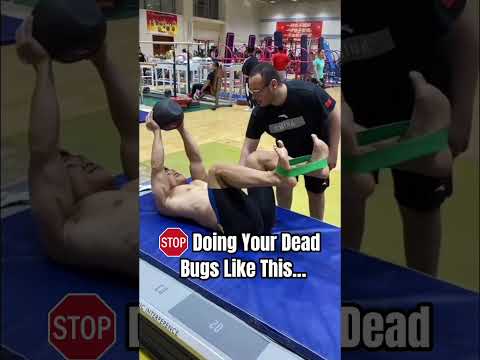STOP Doing DEAD BUG Ab Workout Like This!