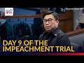 Prosecution Skips Redirect Examination Defense Raises Objections GMA News