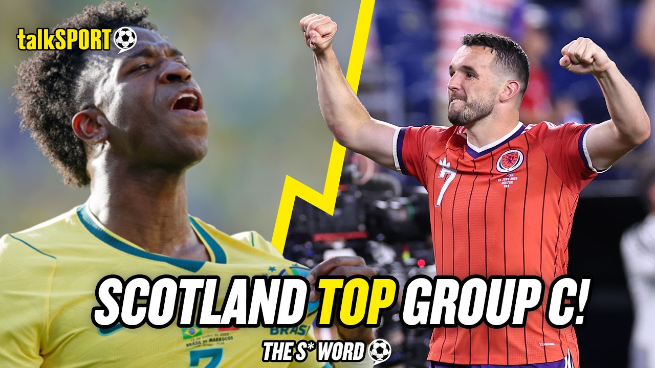 SCOTLAND WIN! 🏴󠁧󠁢󠁳󠁣󠁴󠁿 John McGinn Heroics & Brazil Stunned By Morocco! | talkSPORT The S* Word Live