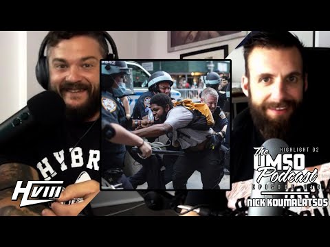 THE UMSO PODCAST 140 - NICK KOUMALATSOS - ON COPS LACK OF TRAINING