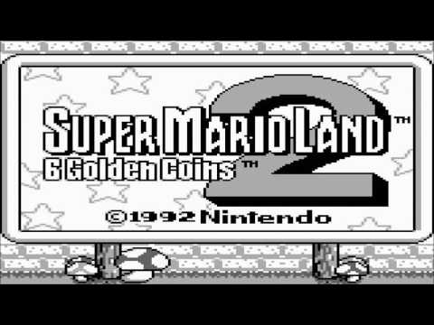 Drakim's VGM 196 - Super Mario Land 2: 6 Golden Coins - The Moon