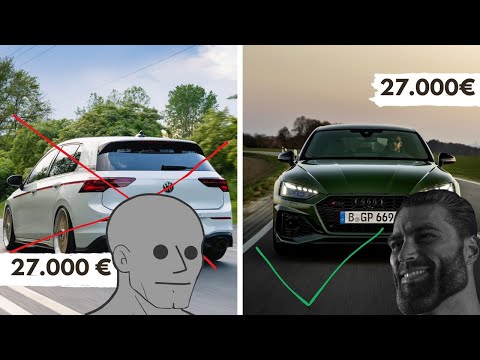 Autos, die besser sind als Durchschnitts-NPC -Autos für unter 27.000 € | G Performance