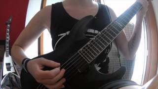Video thumbnail for EMG 81 vs Seymour Duncan Blackout AHB-2 - Metal - Tested for you episode #5 by Ilenia Kallenia