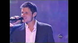 Nick Lachey *This I Swear* New Years Rockin&#39; Eve &#39;04