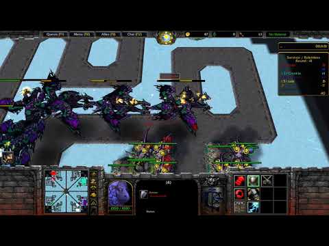 Soldier Tower Defense BF 3.34 ( -random ) - Warcraft3 - Battlenet