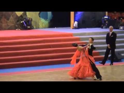 Volodymyr Lyatov & Veronika Myshko , The 3rd "King's Cup" Thailand Open 2012 (Solo_Slow Foxtrot)