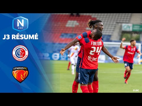 J3 I La Berrichonne Châteauroux - Le Mans FC (2-1)