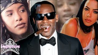 How R. Kelly almost ruined Aaliyah&#39;s life. Plus his sex cult allegations (2017)