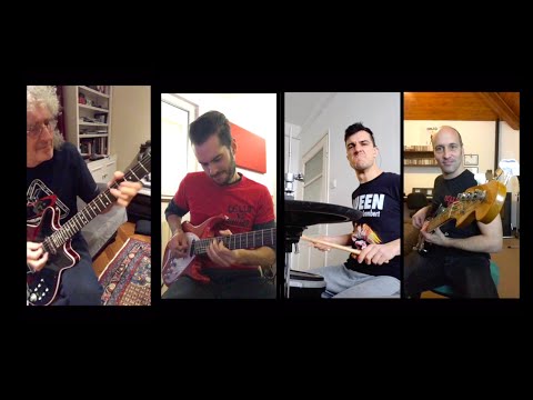 Brian May: Hammer to Fall [Challenge] | CELLO vs GUITAR | Christian Bruni - LiUK